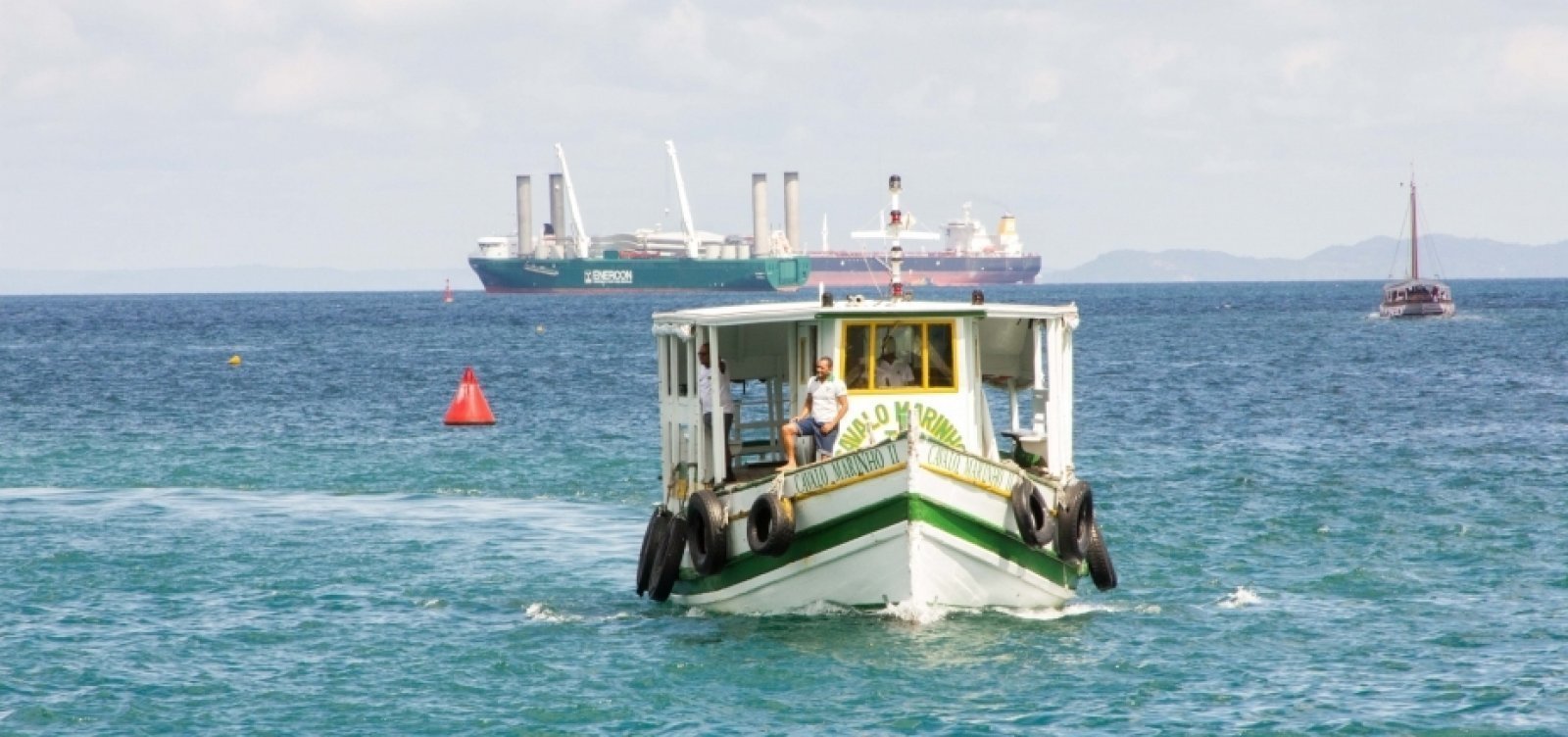 Travessia Salvador Mar Grande será encerrada mais cedo devido à maré