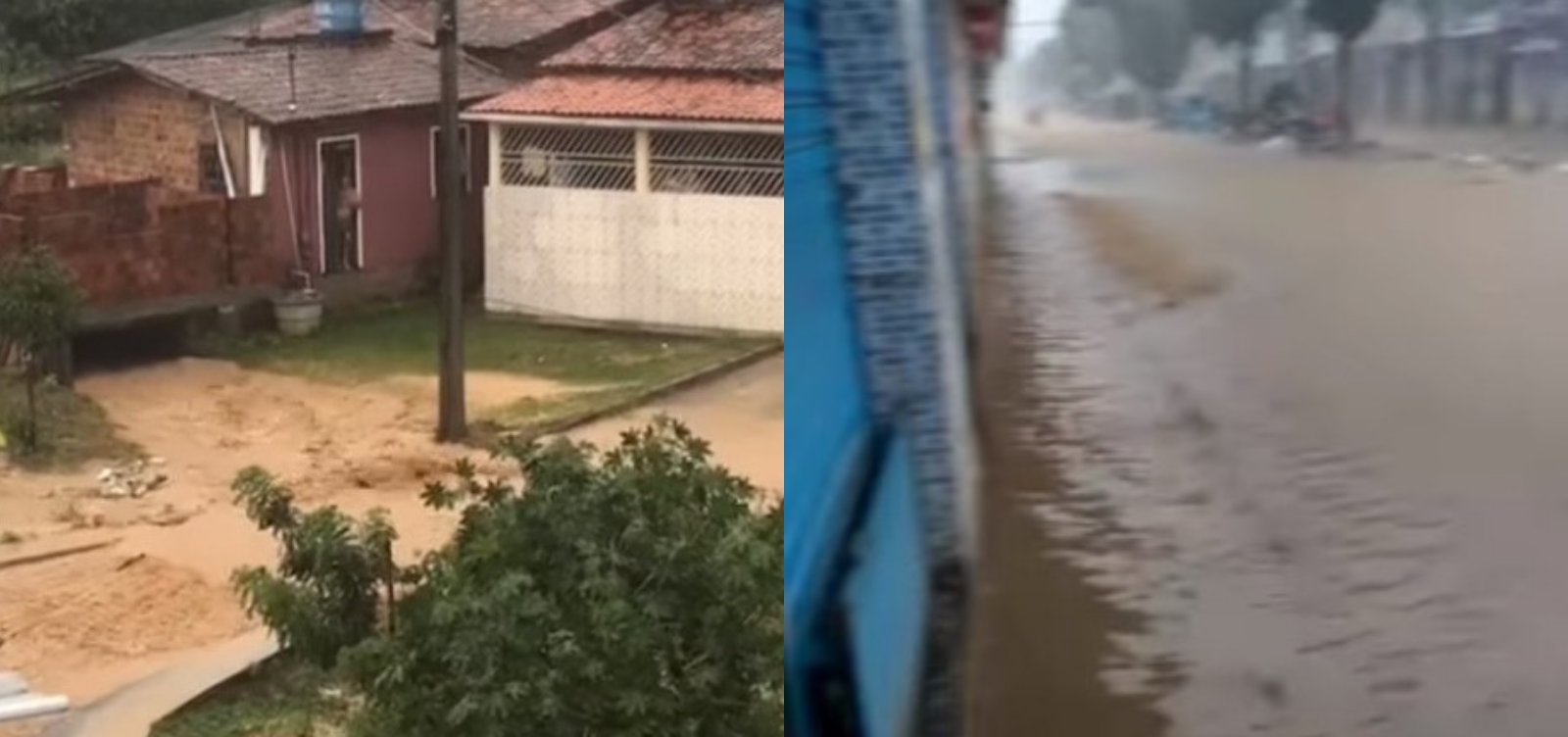 Volta a chover em Mutuípe e moradores temem novos alagamentos Metro 1