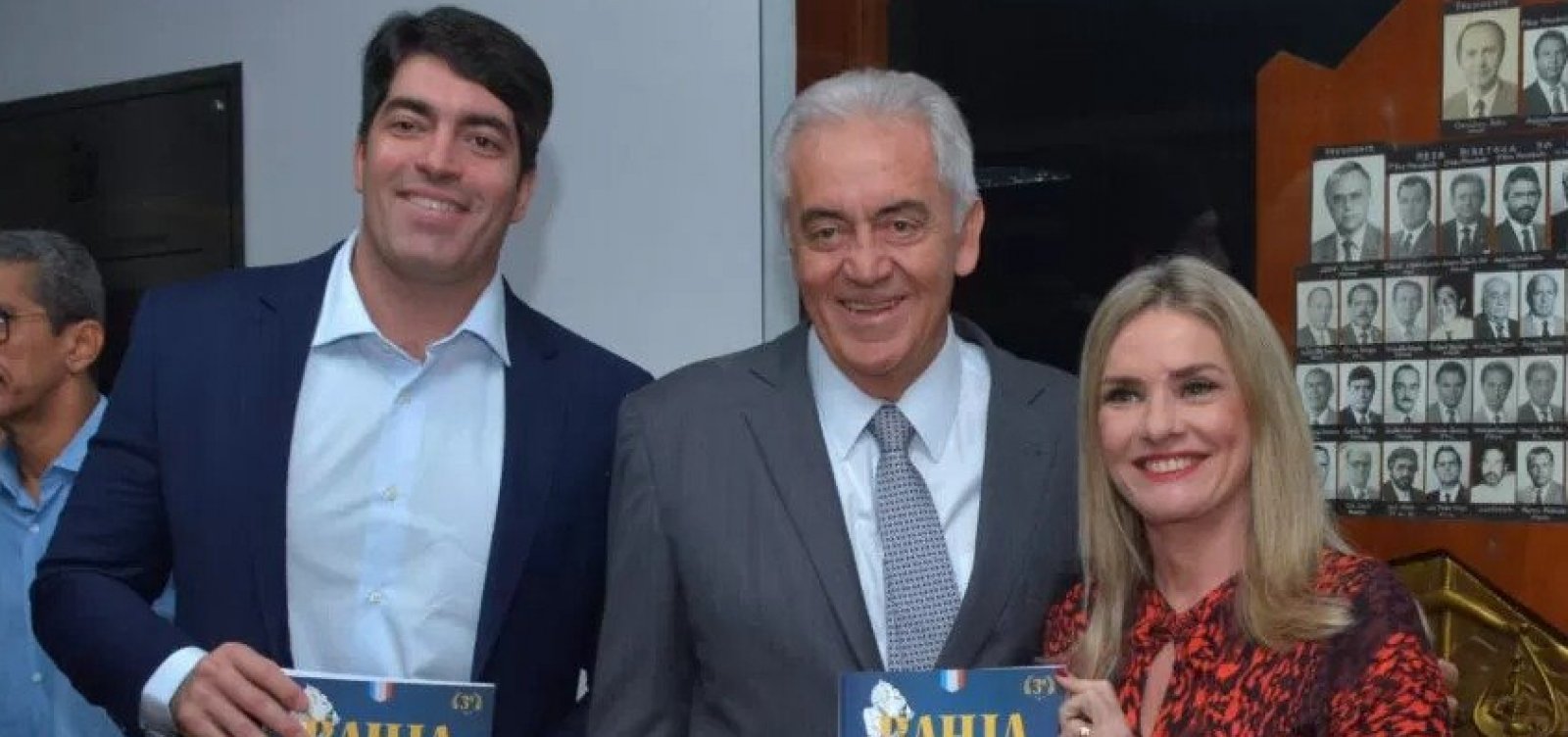 Otto Filho e Ivana Bastos são os deputados federal e estadual mais