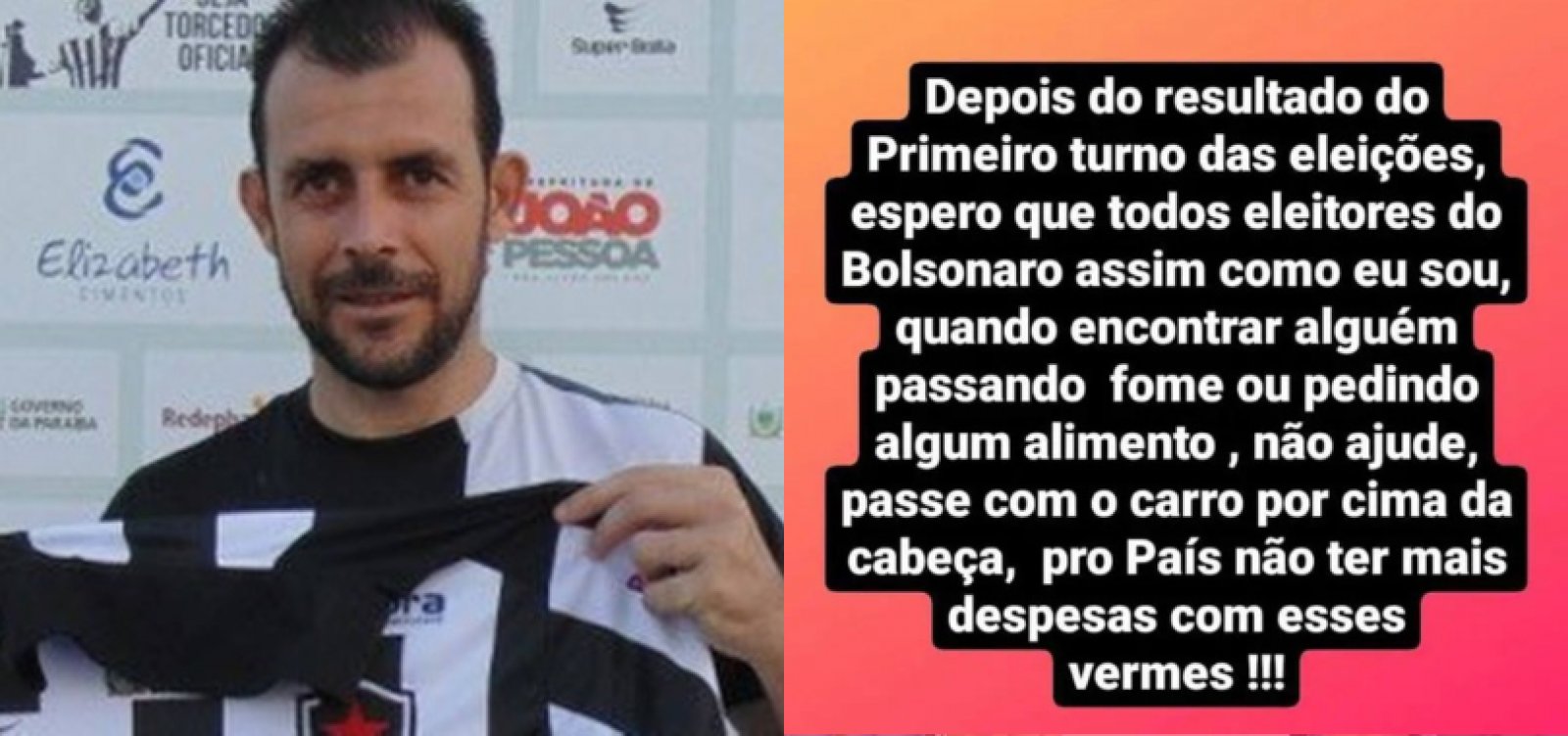 Ap S An Ncio De Segundo Turno Ex Jogador Pede Que Bolsonaristas