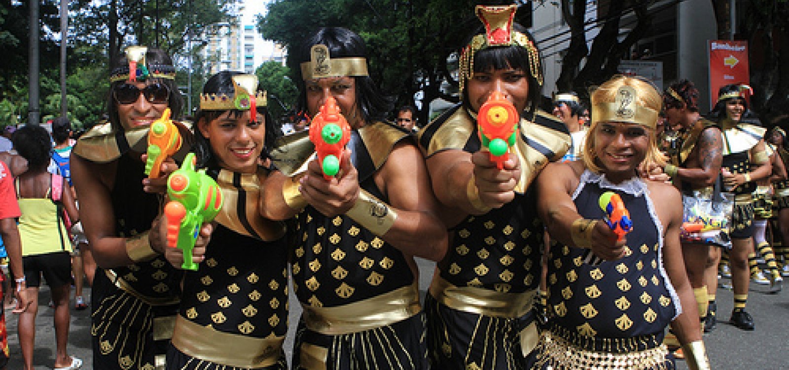 Deputada estadual apresenta PL para proibir uso de pistolas de água no