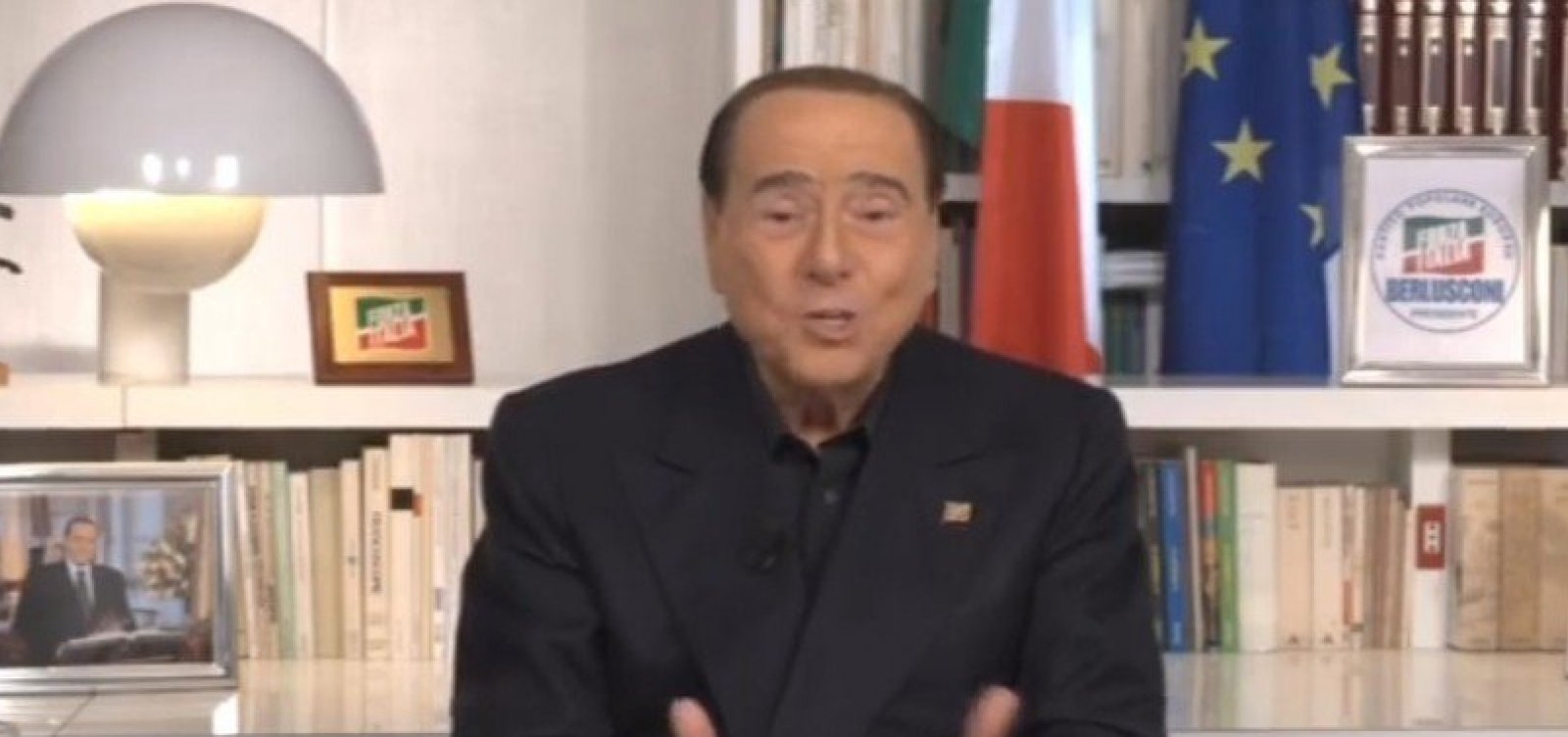 Ex Primeiro Ministro Italiano Silvio Berlusconi Diagnosticado