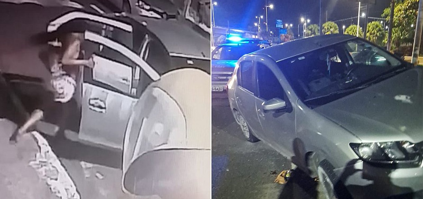 Motoristas são surpreendidos por tiroteio na Avenida Paralela na noite