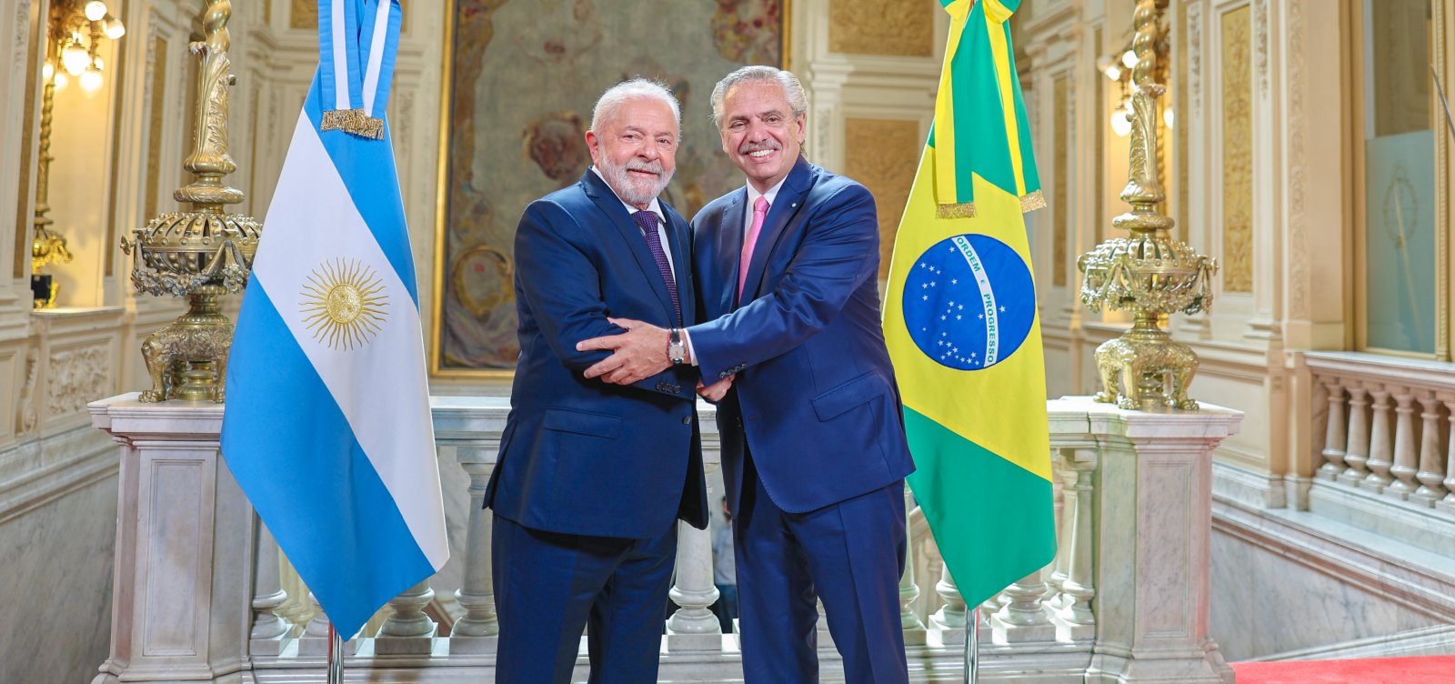 Presidente Da Argentina Desembarca No Brasil Para Quinto Encontro