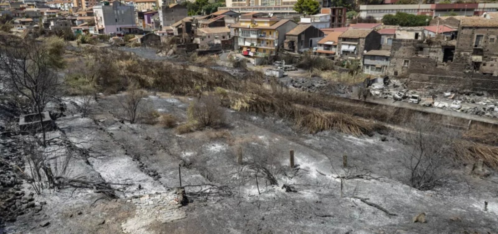 Recorde Onda de calor na Itália pode levar temperaturas a 49C Metro 1