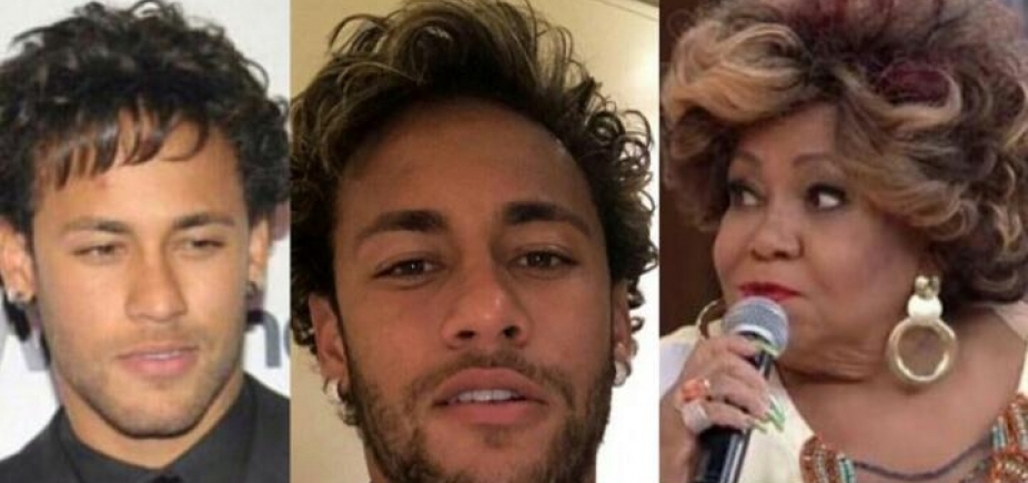 Internet não perdoa luzes no cabelo Neymar volta a virar piada e