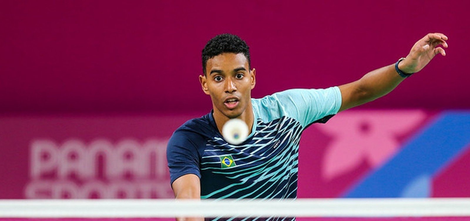 Ygor Coelho Fatura Primeiro Ouro Do Badminton Para O Brasil No Pan