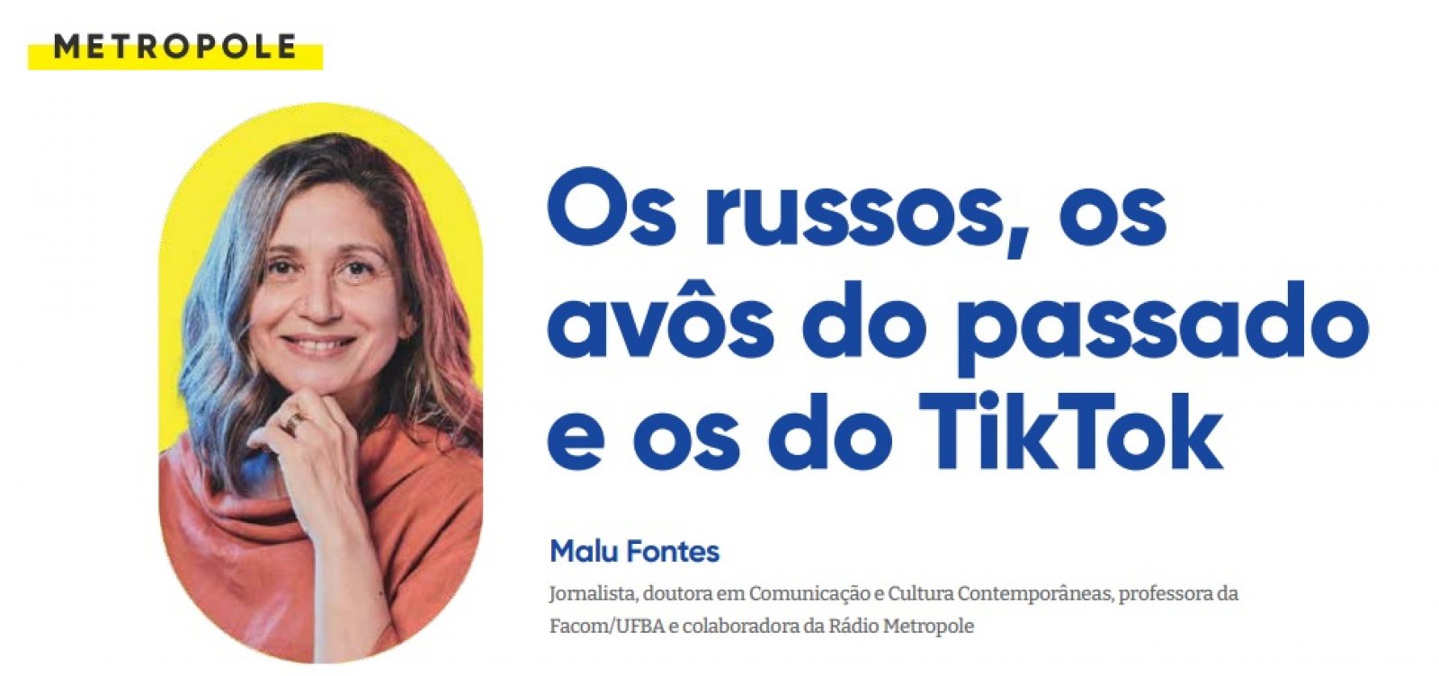 Os russos, os avôs do passado e os do TikTok