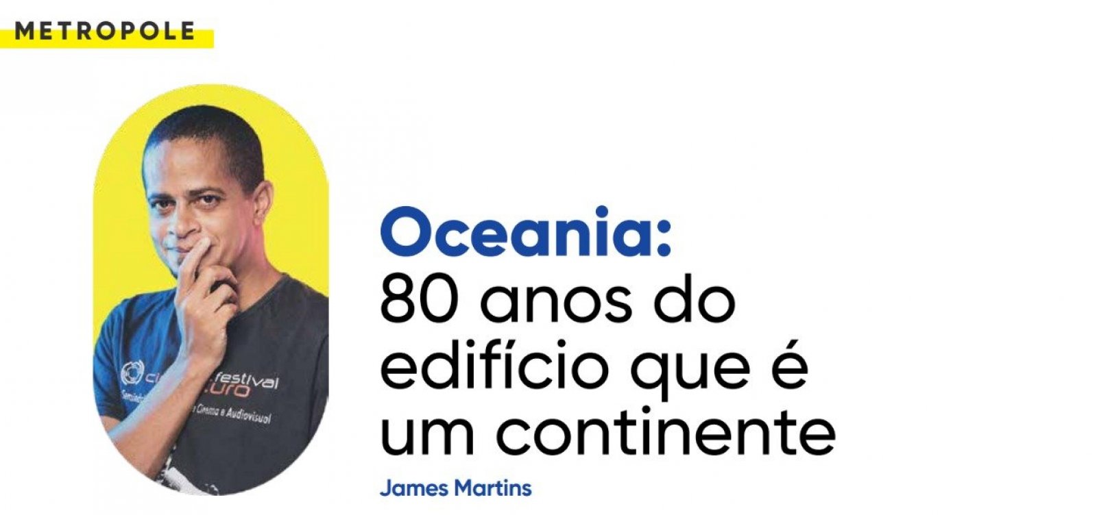 Oceania: 80 anos do edifício que é um continente