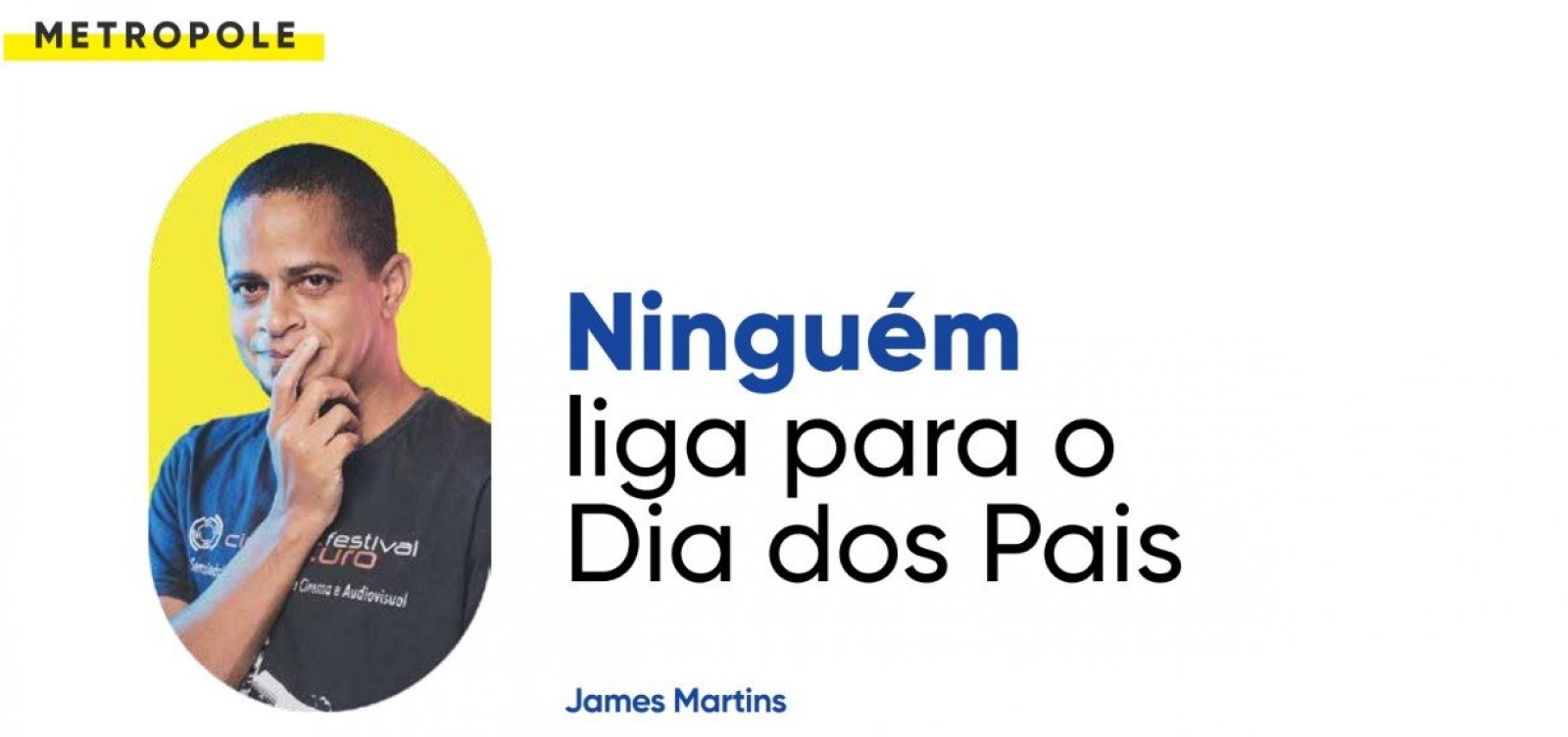 Ninguém liga para o Dia dos Pais