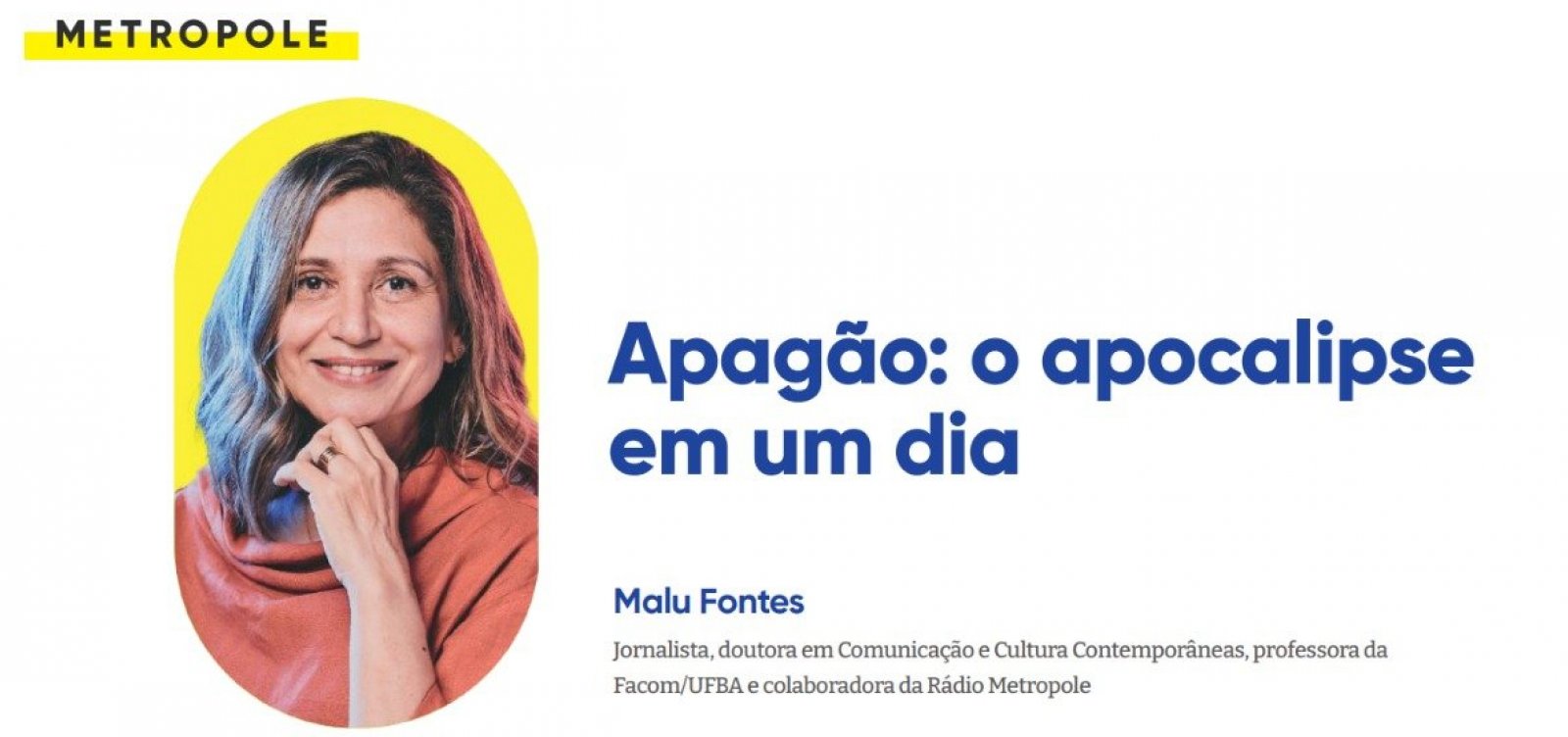 Apagão: o apocalipse em um dia 