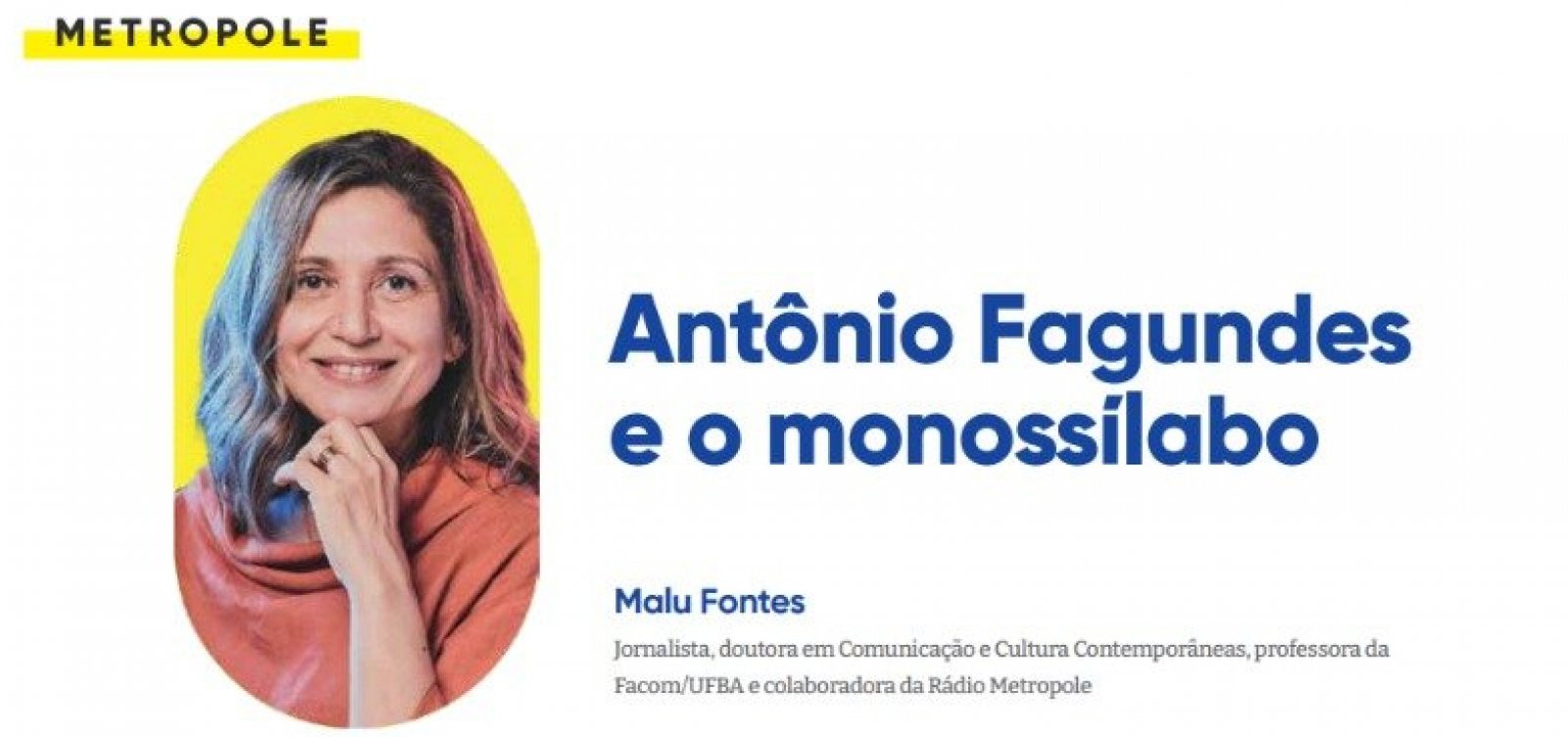 Antônio Fagundes e o monossílabo