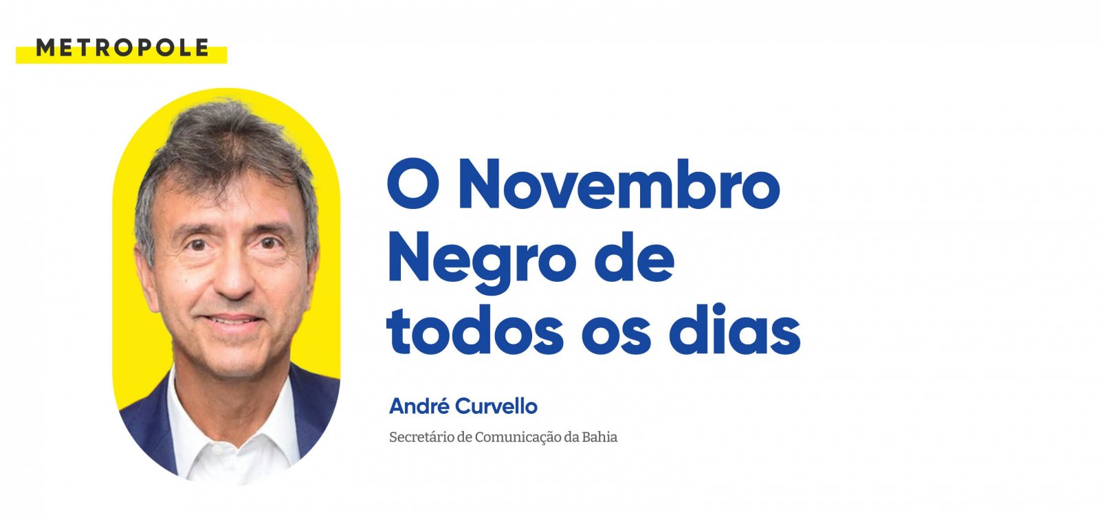 O Novembro Negro de todos os dias
