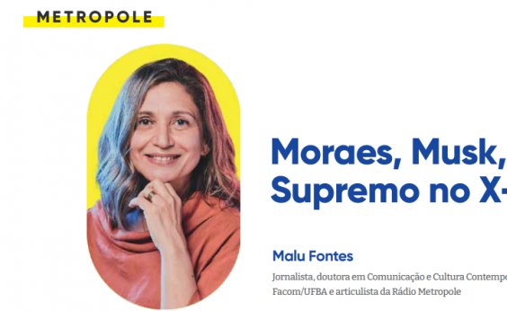 Moraes, Musk, Lira e o Supremo no X- Twitter