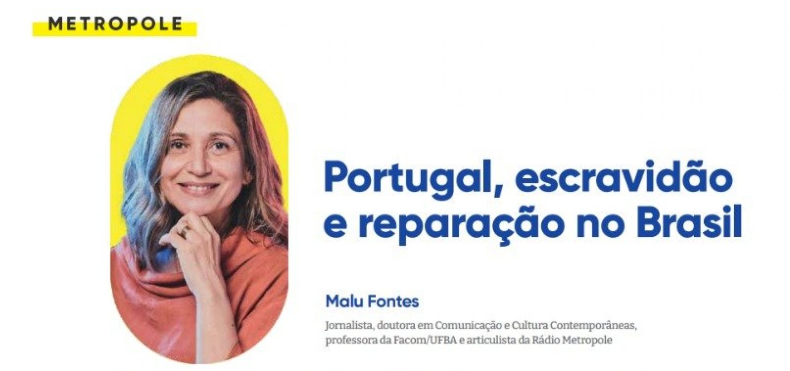 Portugal, escravidão e reparação no Brasil 