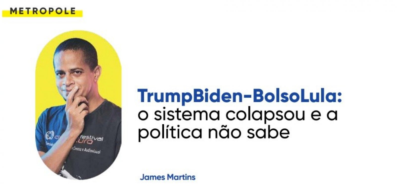 TrumpBiden-BolsoLula: o sistema colapsou e a política não sabe