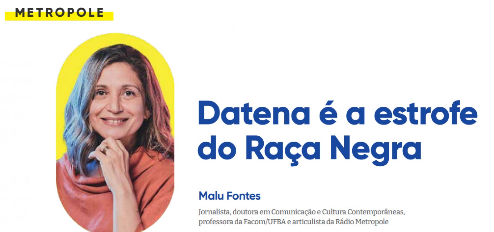 Datena é a estrofe do Raça Negra