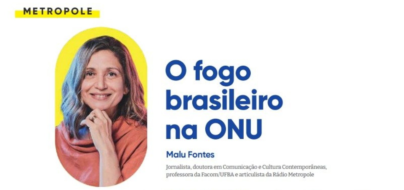 O fogo brasileiro na ONU