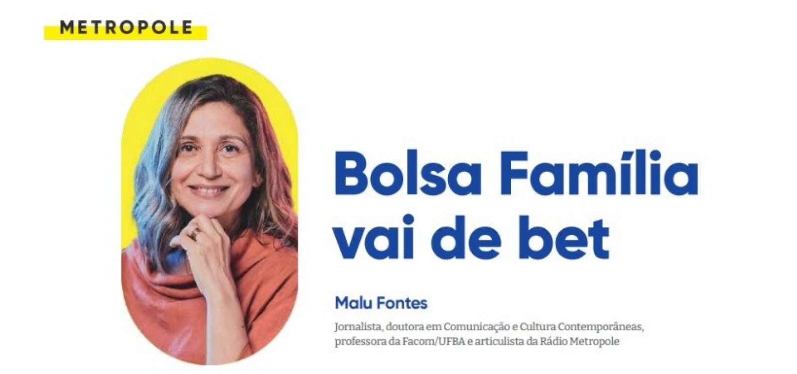 Bolsa Família vai de bet