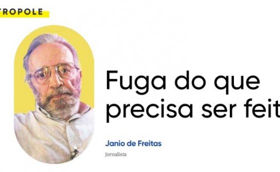 Fuga do que precisa ser feito