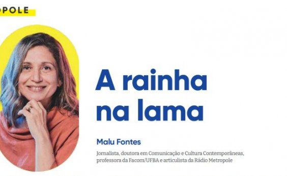 A rainha na lama