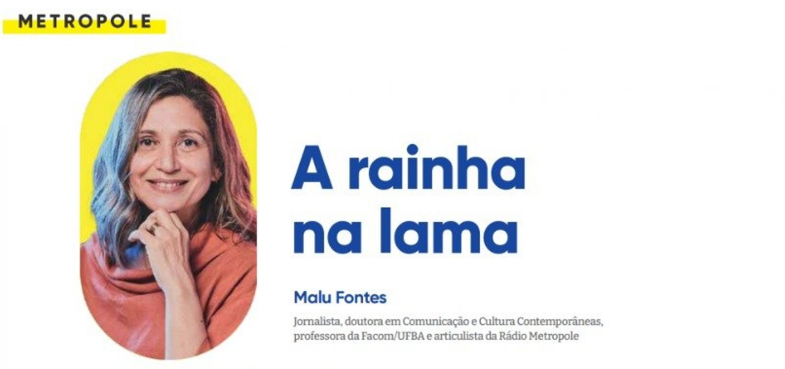 A rainha na lama