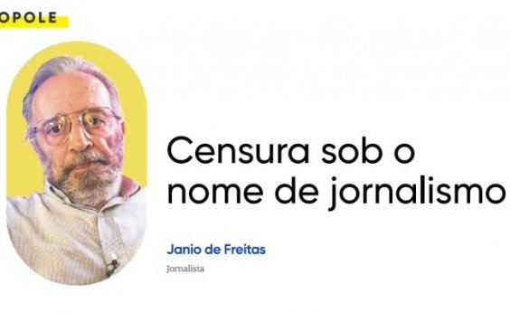 Censura sob o nome de jornalismo