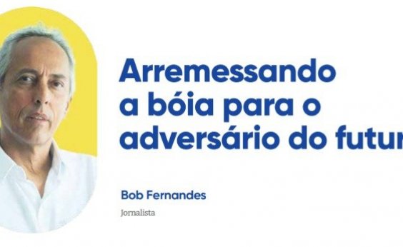 Arremessando a boia para o adversário do futuro