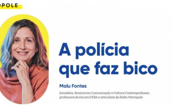 A polícia que faz bico