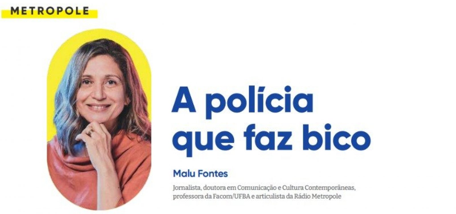 A polícia que faz bico