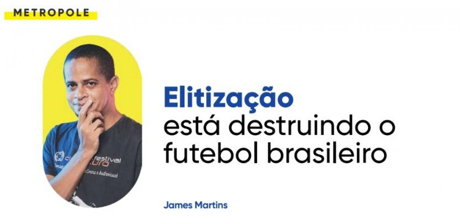 Elitização está destruindo o futebol brasileiro