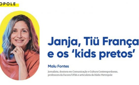 Janja, Tiü França e os ‘kids pretos’