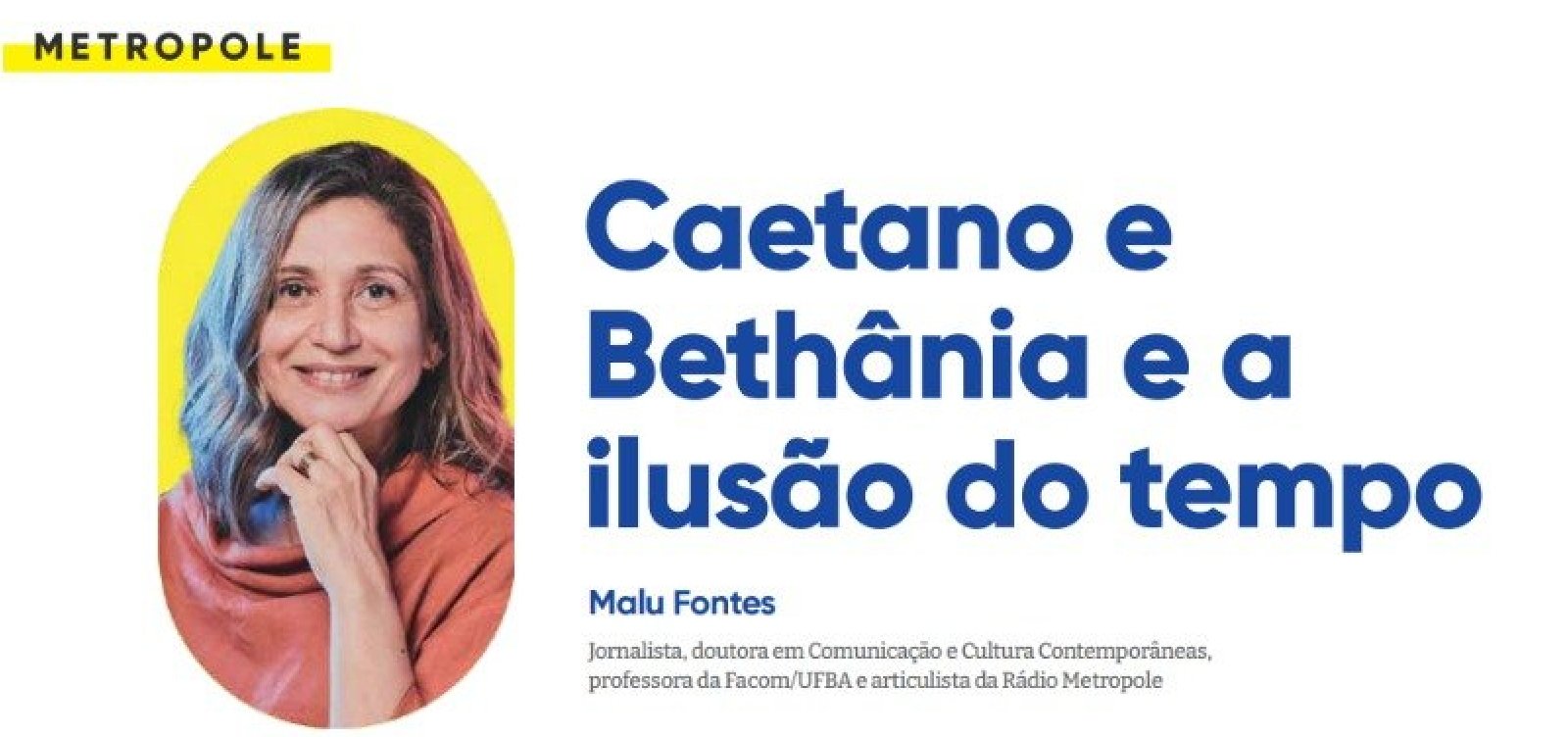 Caetano e Bethânia e a ilusão do tempo