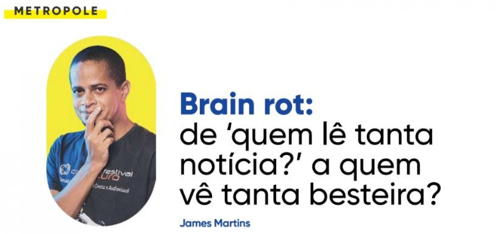 Brain rot: de ‘quem lê tanta notícia?’ a quem vê tanta besteira?