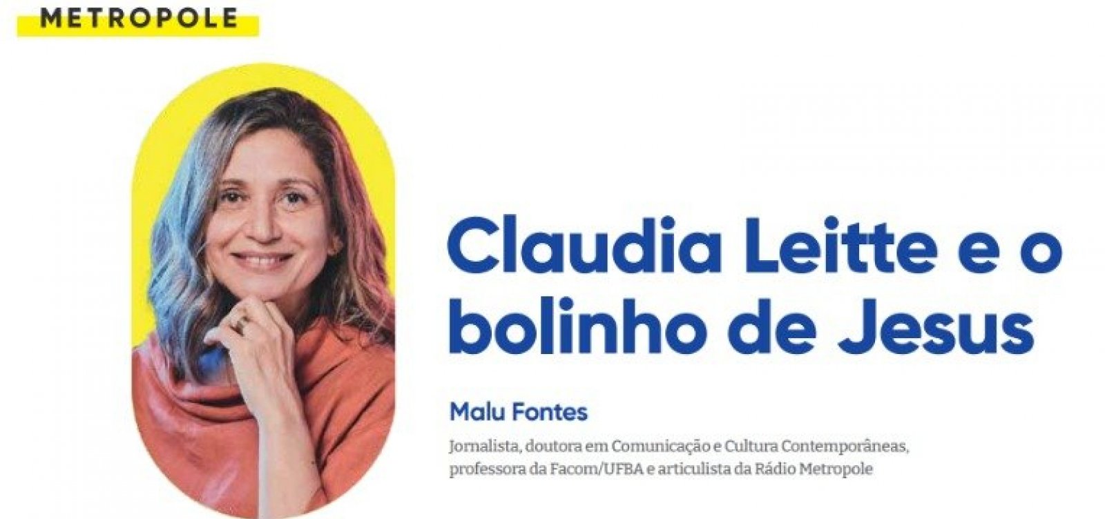 Claudia Leitte e o bolinho de Jesus