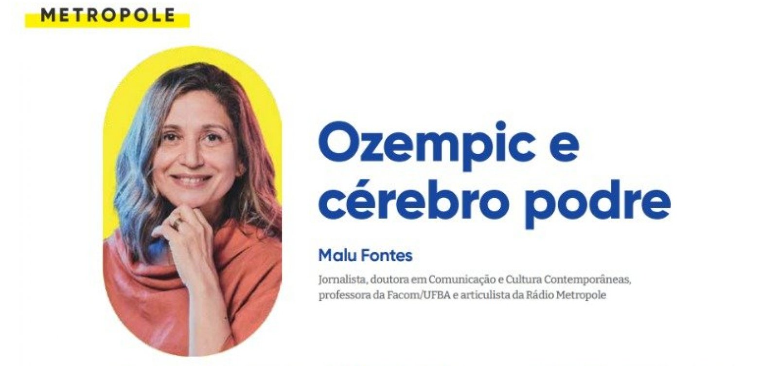 Ozempic e cérebro podre