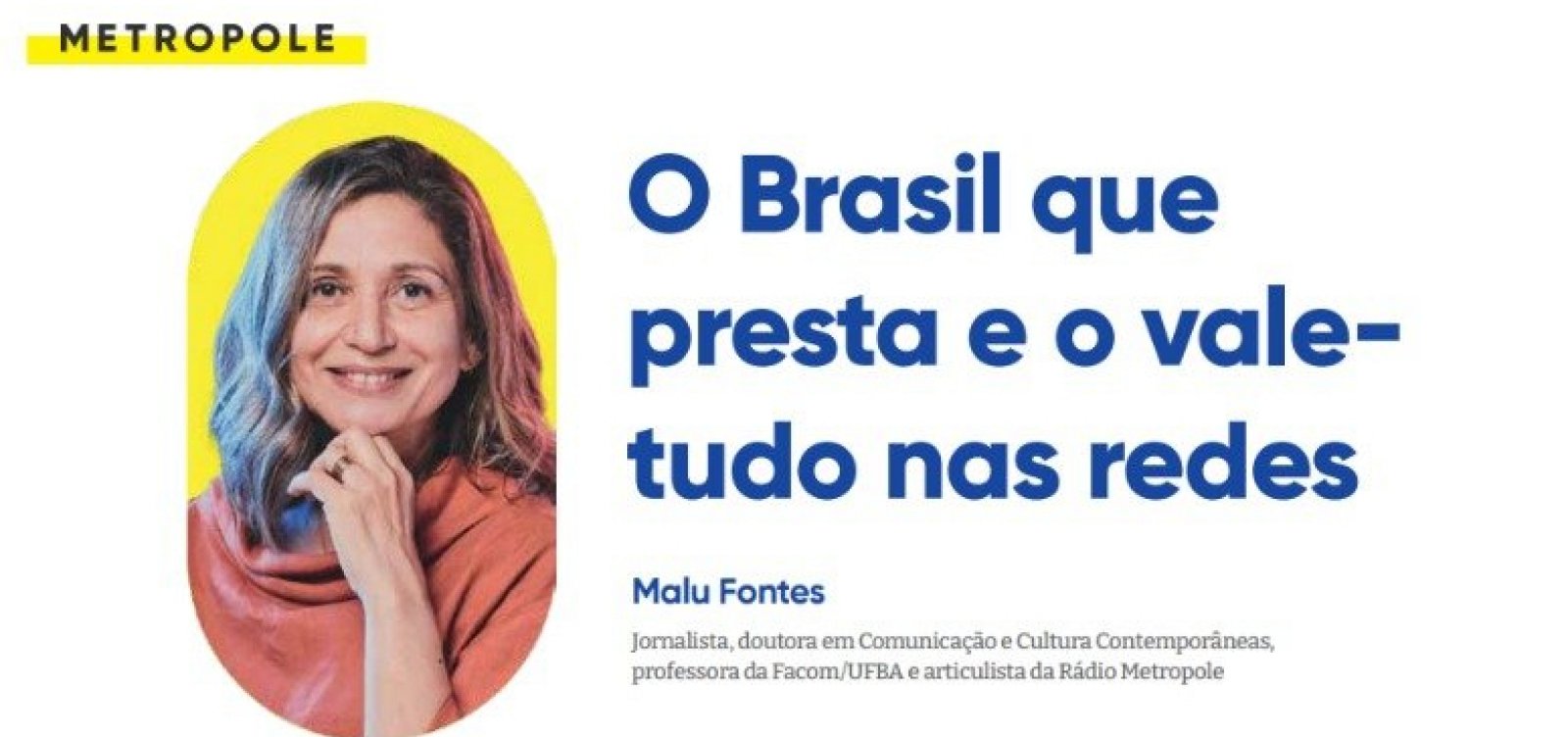 O Brasil que presta e o valetudo nas redes