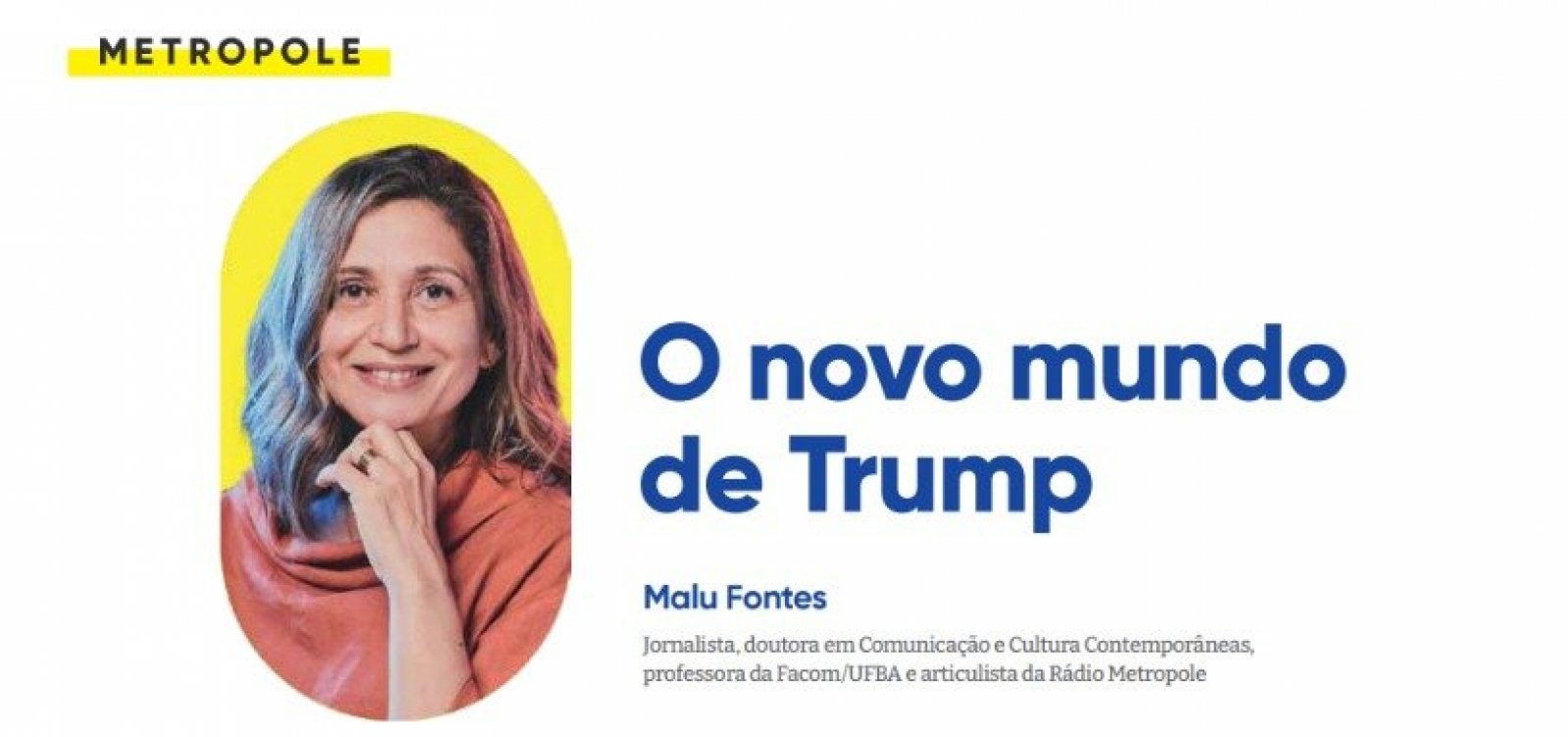 O novo mundo de Trump