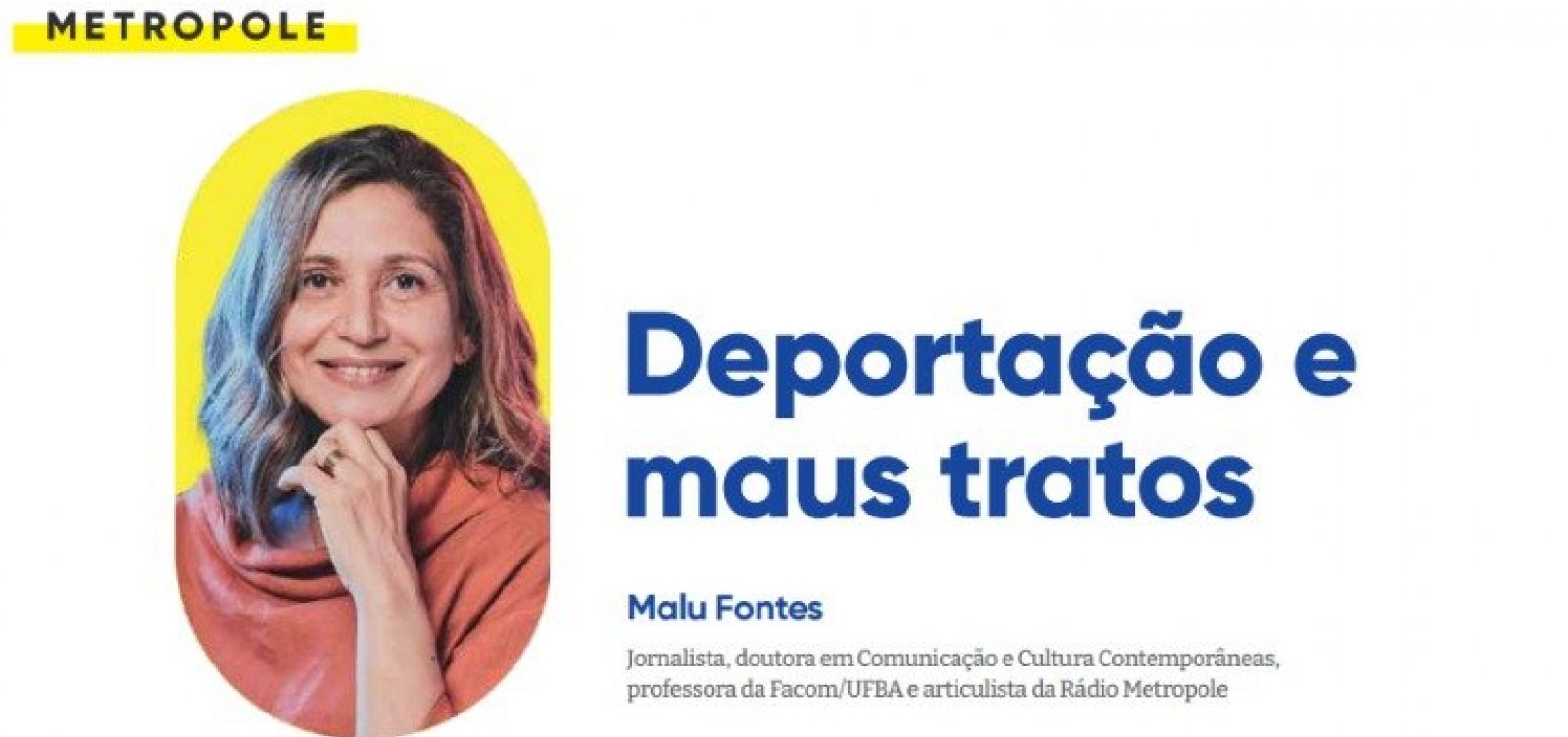 Deportação e maus tratos