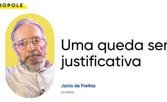 Uma queda sem justificativa