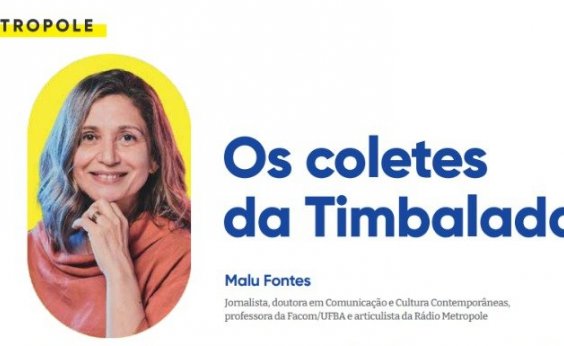 Os coletes da Timbalada