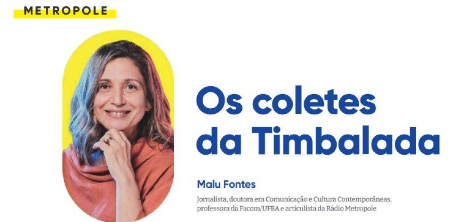 Os coletes da Timbalada