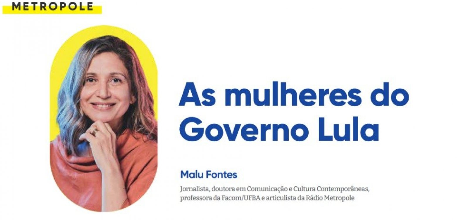 As mulheres do Governo Lula