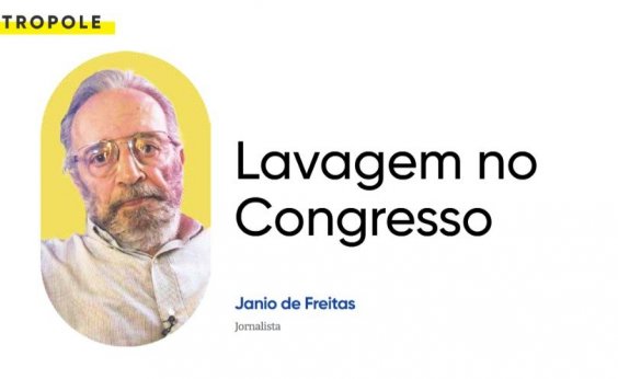 Lavagem no Congresso