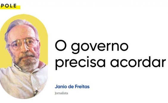 O governo precisa acordar