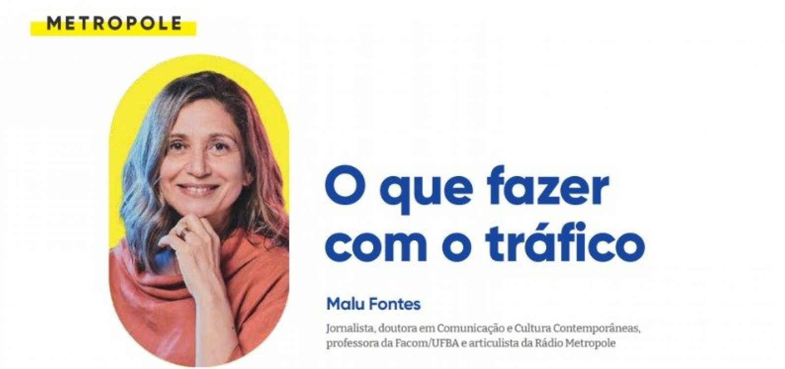 O que fazer com o tráfico 