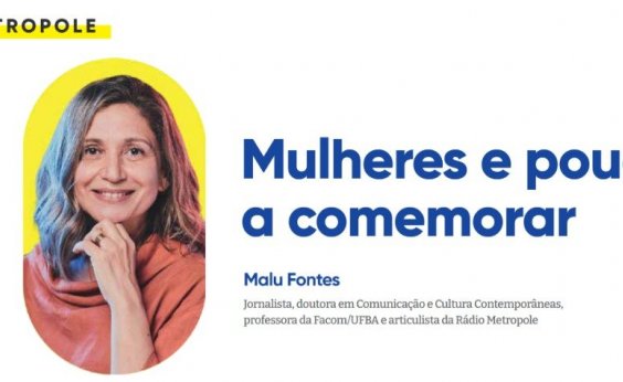 Mulheres e pouco a comemorar