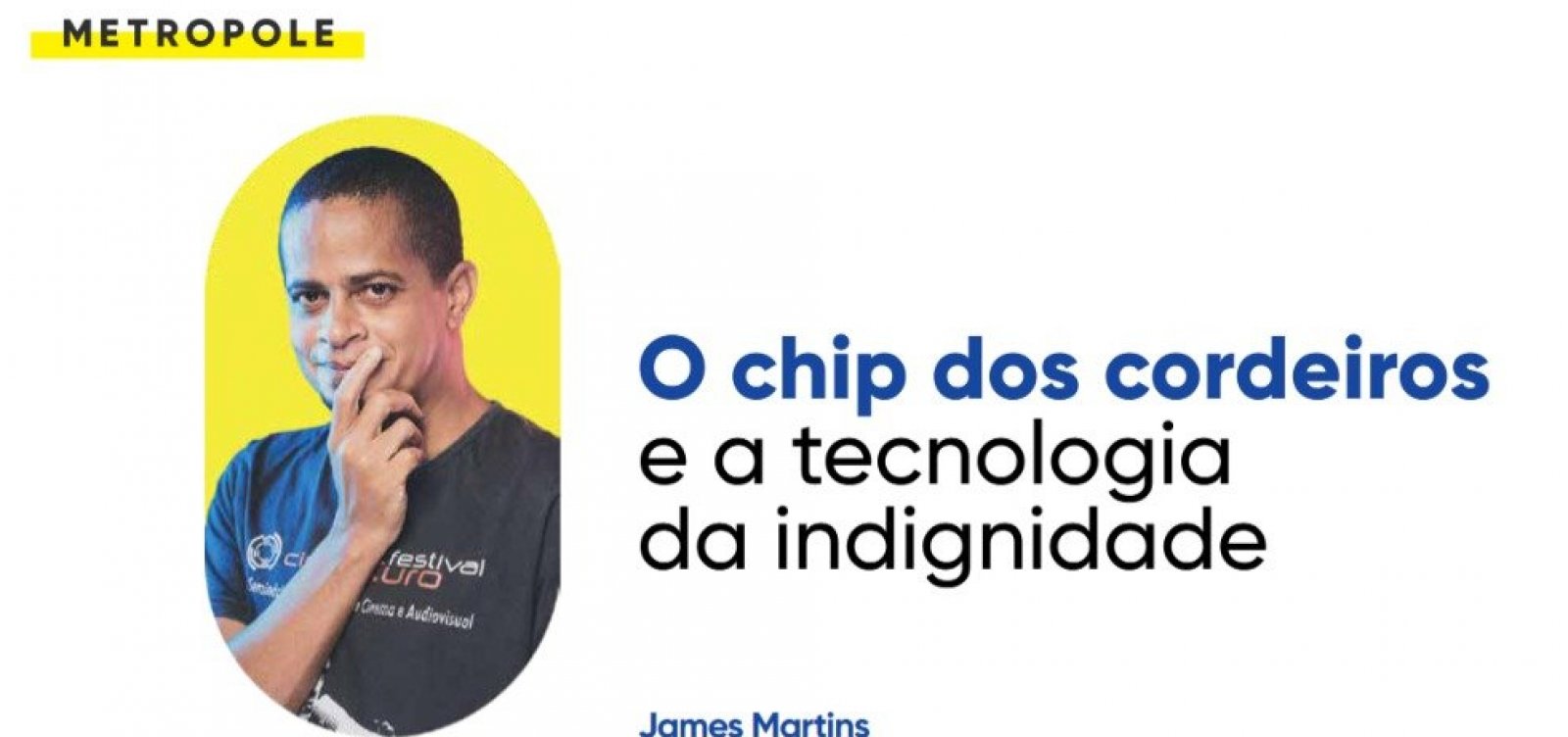 O chip dos cordeiros e a tecnologia da indignidade