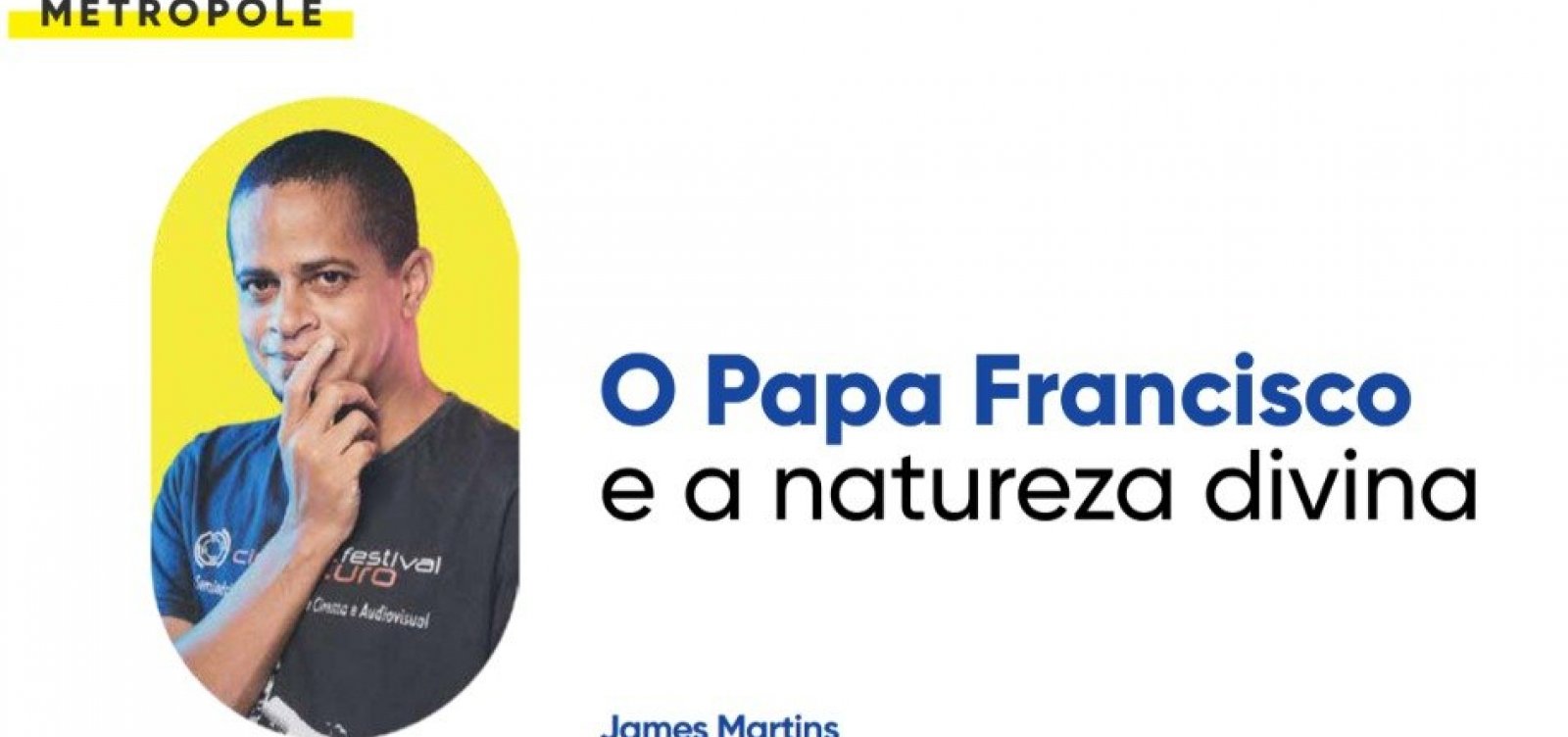 O Papa Francisco e a natureza divina
