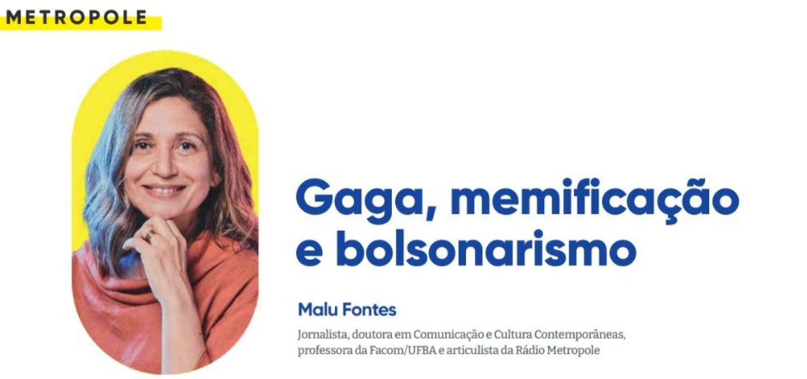 Gaga, memificação e bolsonarismo